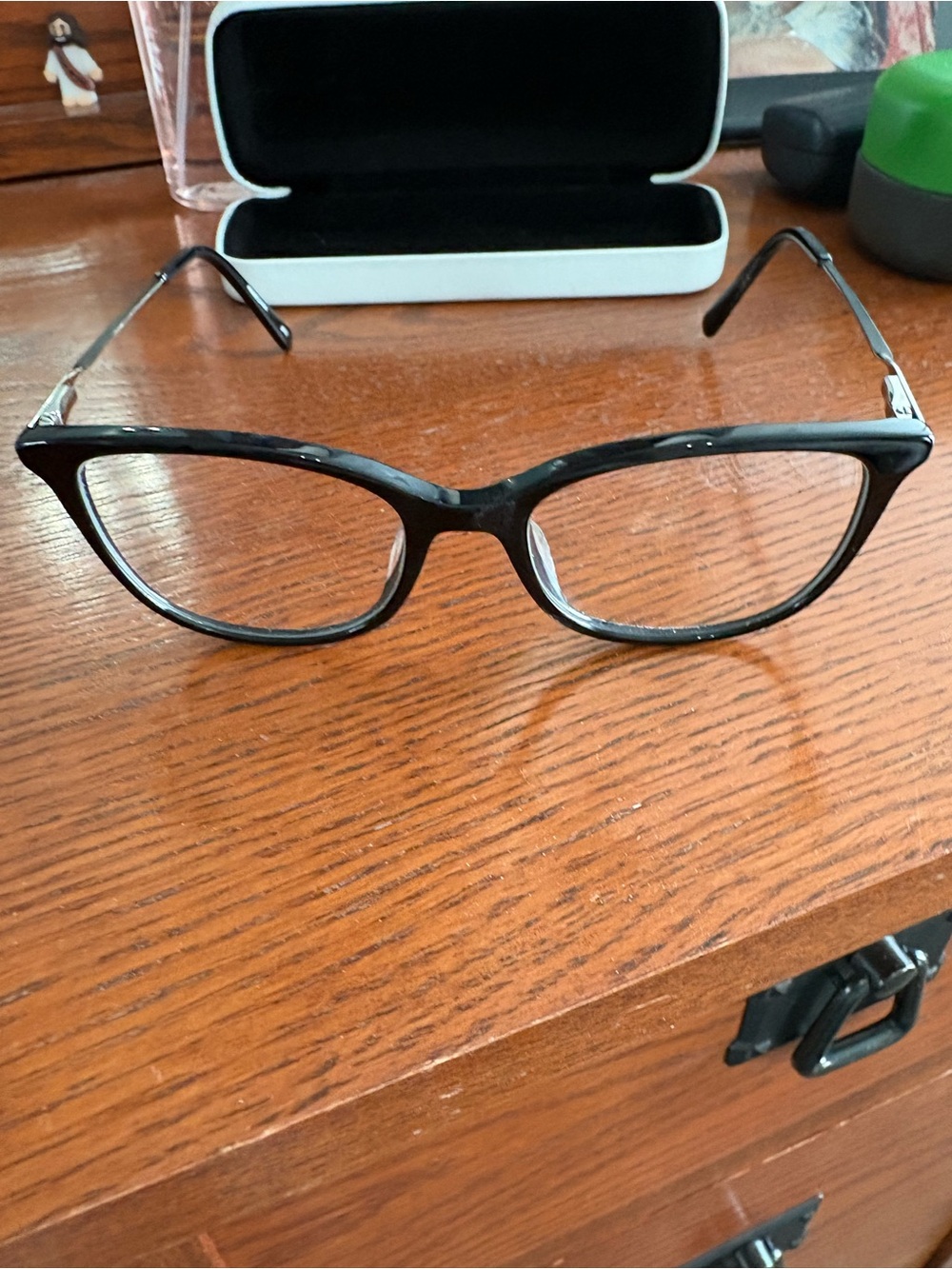 Nine West eyeglasses with case